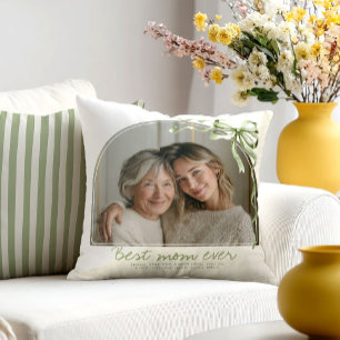 Coussin personnalisé pour la fête des mères, maman