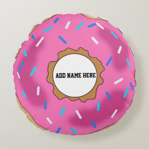 COUSSIN PERSONNALISÉ ROUND DONUT