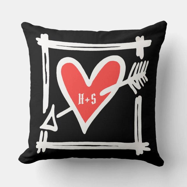 Coussin Personnalisé Veux-Tu M'Épouser ? Proposition de co (Recto)