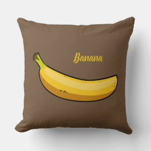 Coussin Personnaliser Banana