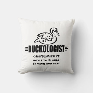 Coussin Personnaliser Canard