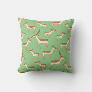 Coussin Personnaliser Cute Deer Design