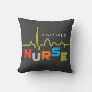 Coussin Personnaliser, Infirmière géniale à la journée des
