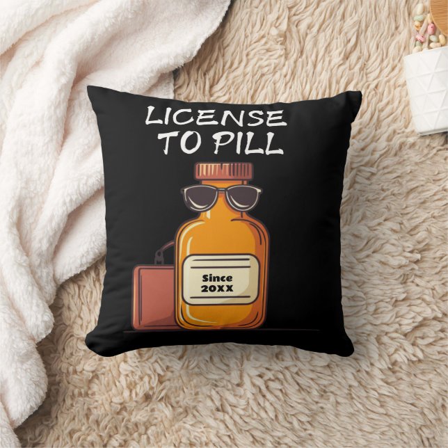 Coussin Personnaliser la licence pour pilonner | Pharmacie (Couverture)