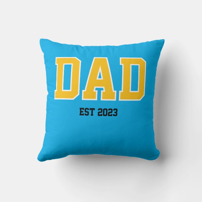 Coussin Personnaliser le test DAD (Verso)