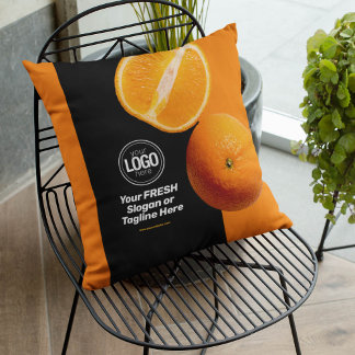 Coussin Personnaliser l'entreprise | Orange Company