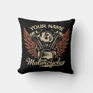 Coussin  Personnaliser Motocyclettes Motocyclettes Garage