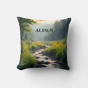 Coussin Personnaliser Mountains Creek