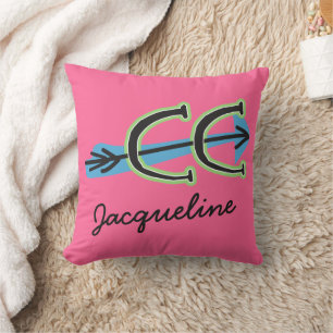 Coussin Personnaliser - Pays Whimsical Cross - Symbole CC