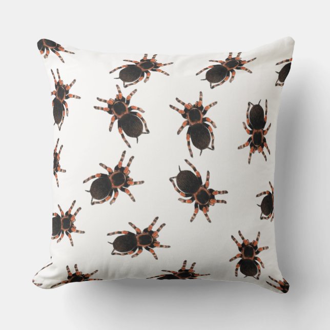 Coussin Personnaliser Tarantulas par un magasin. (Recto)