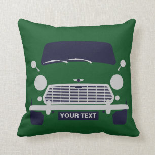 Coussin Personnalisez la voiture Mini classique d'origine