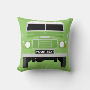 Coussin Personnalisez Land Rover série 3