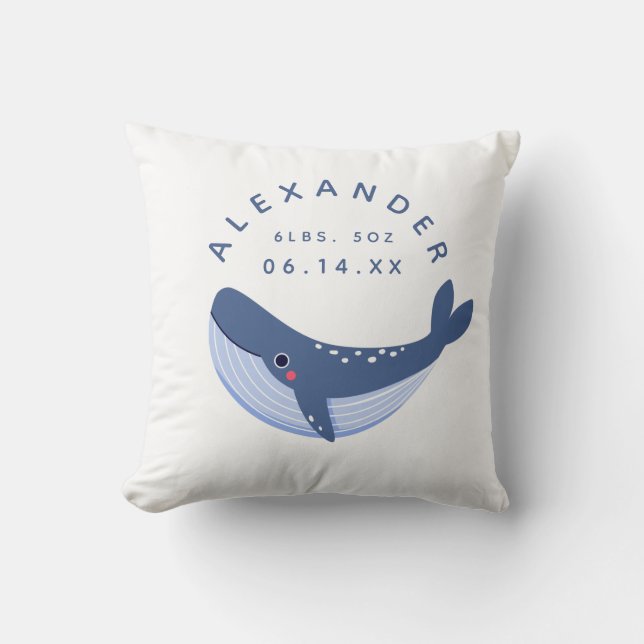 Coussin Personnalisez le tapis de bain avec un nom, pour c (Recto)