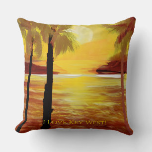 Coussin Personnalisez votre plage préférée Coucher De So