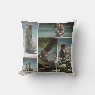 Coussin Personnalisez Votre Propre Collage de Photos