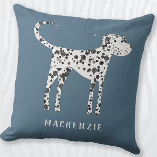 Coussin Personnalité de Dalmatian Dog