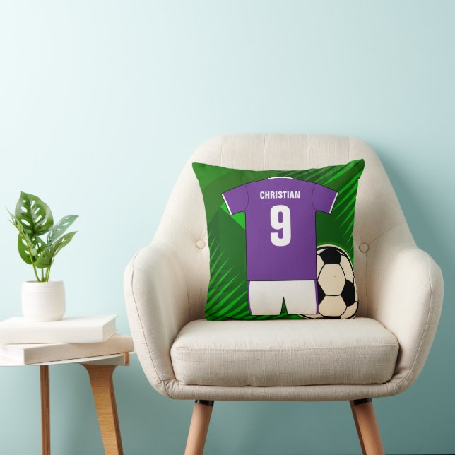 Coussin Personnalité de Soccer Jersey (Chaise)