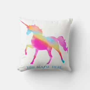 Coussin Personnalité du Colorful Unicorn