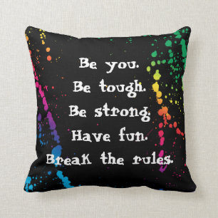 Coussin [Personne ne se souvient d'une bonne fille] Peindr