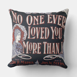 Coussin - Personne Ne Vous Aimera Plus Que Moi