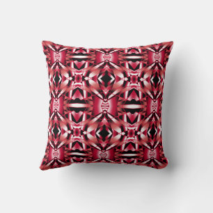 Coussin Perspective de pouvoir rouge Dégradé de couleur re