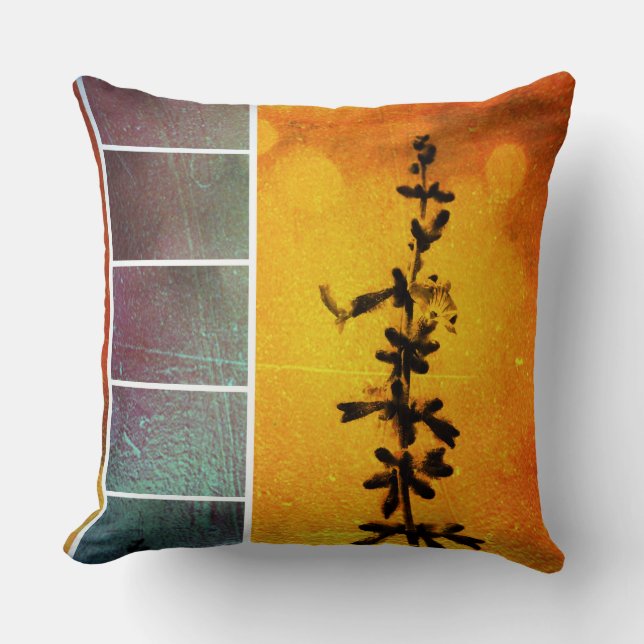 Coussin Pervoskia Collage Aflame Jeu d'oreillers (Recto)