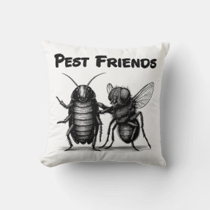 Coussin Pest Friends BFF