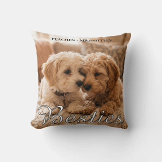 Coussin Pet Friends Papa Chien, cadeau d'anniversaire pour