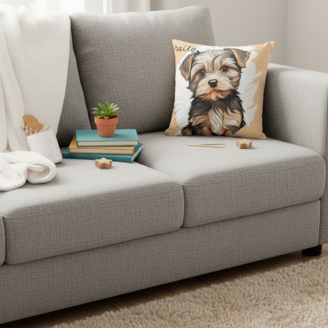 Coussin Pet Loss Memorial Pillow for Dog (Créateur téléchargé)