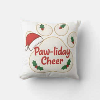 Coussin Pet lovers’ favorite — a paw print 