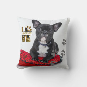 Coussin PET Memorial (Chien Chat) photo Collage cadeau per