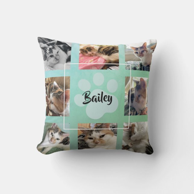 Coussin Pet Photo Thow Pillow - Personalization  (Recto)