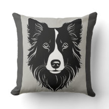 Pet print Lance Pillow