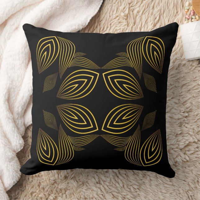 Coussin pétale de fleur d'or (Couverture)