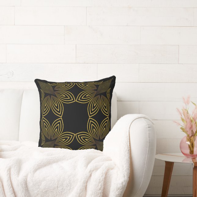 Coussin pétale de fleur d'or (Canapé)