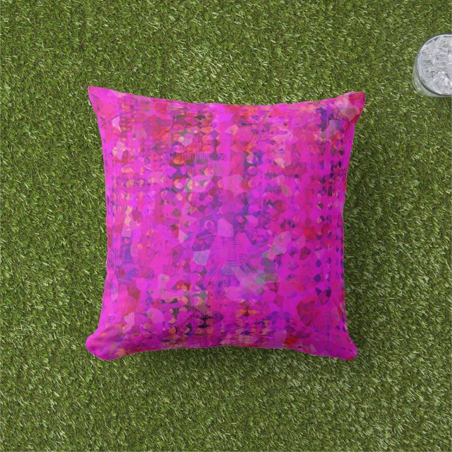 Coussin Pétales (Herbe)