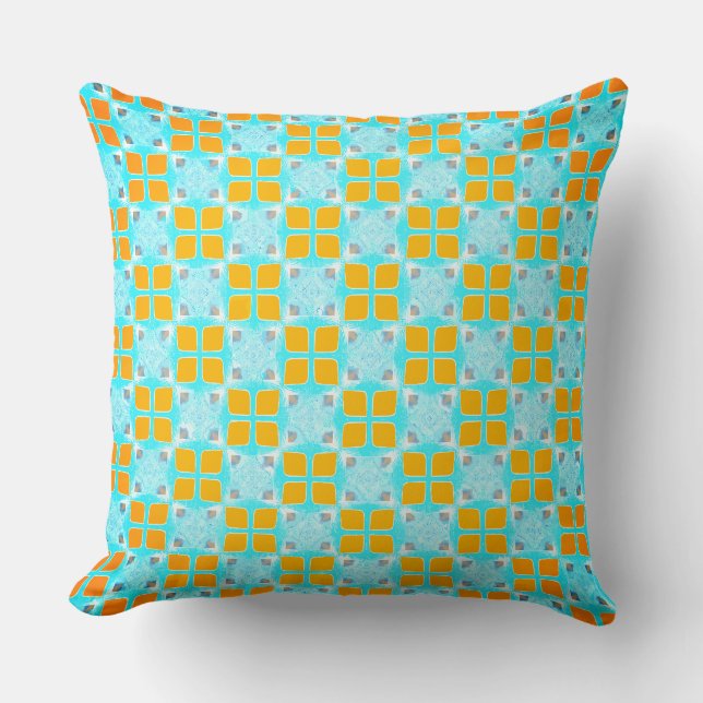 Coussin Pétales carrés  (Recto)