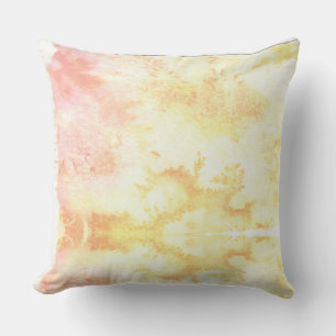 Coussin Pétales dans la brume