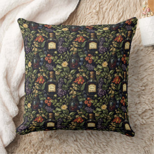 Coussin Pétales Empoisonnés