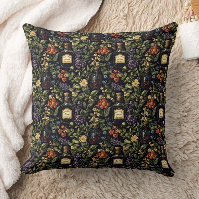 Coussin Pétales Empoisonnés (Couverture)