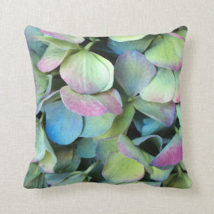 Coussin Pétales multicolores d'HORTENSIA ---