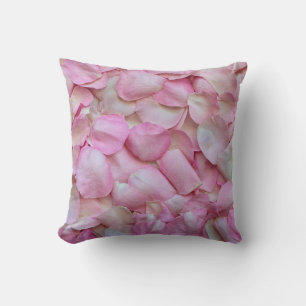 Coussin Pétales roses