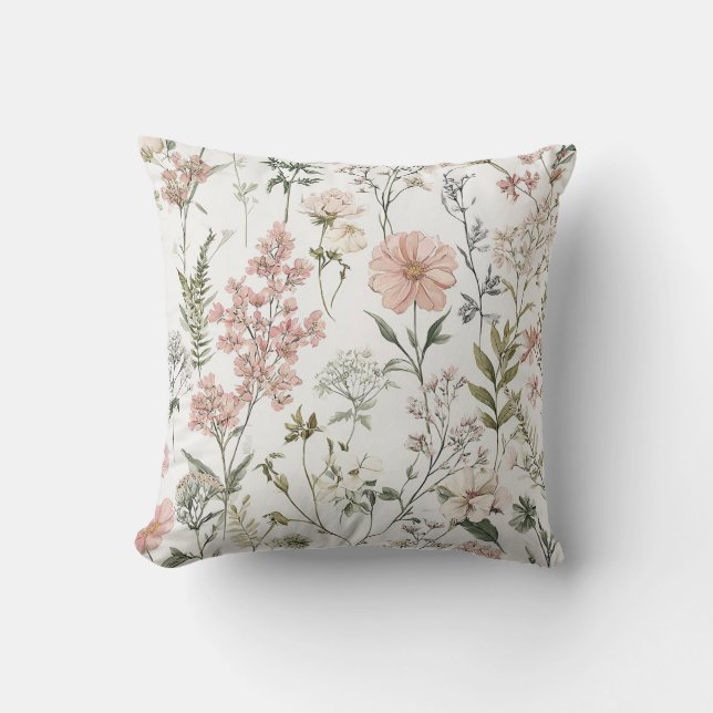 Coussin Pétales Sérènes (Recto)
