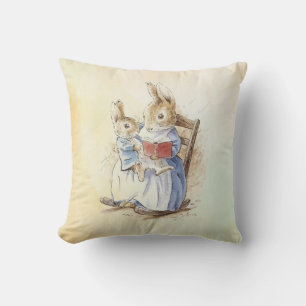 Coussin Peter Rabbit (livre)