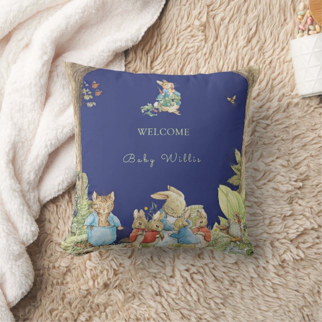 Coussin Peter the Rabbit Forest Friends (Couverture)