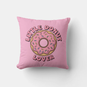 Coussin Petit Amoureux de Donut Enfant