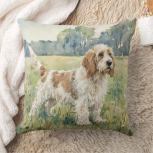 Coussin Petit Basset Griffon Vendéen - PBGV