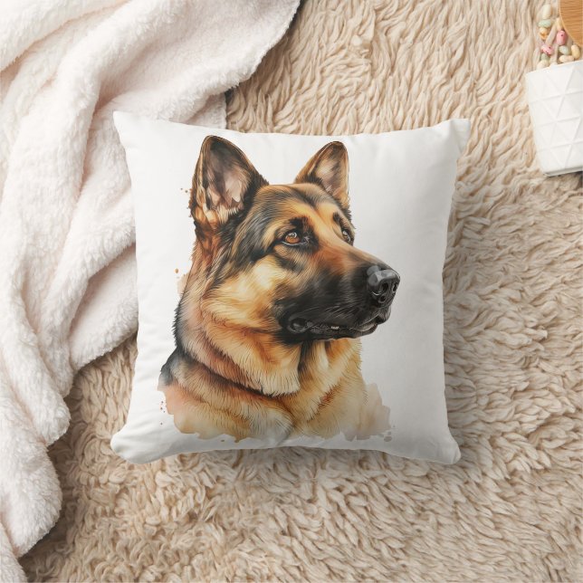 Coussin Petit Berger Allemand Cadeau Chien Chien Chien Chi (Couverture)