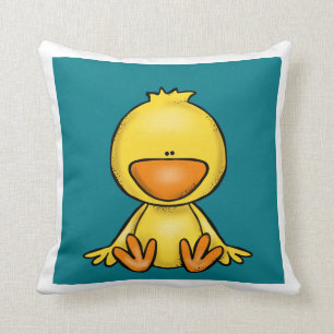 Coussin Petit canard mignon