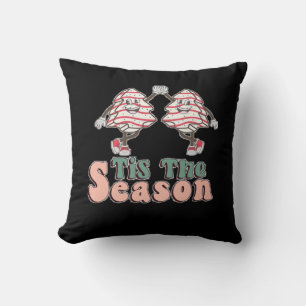 Coussin Petit C'Est La Saison Arbre De Noël Jen